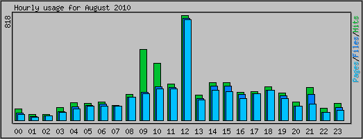 Hourly usage