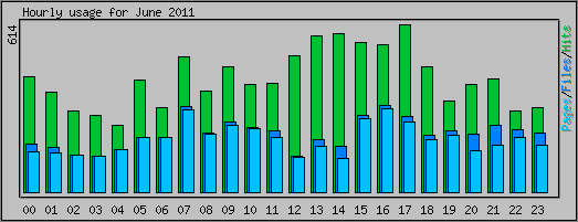 Hourly usage