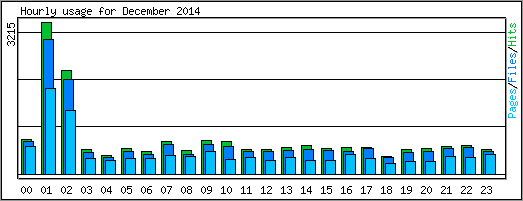 Hourly usage