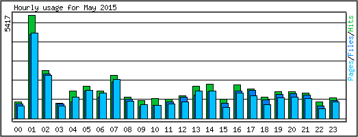 Hourly usage