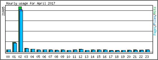 Hourly usage