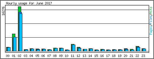 Hourly usage