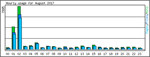 Hourly usage