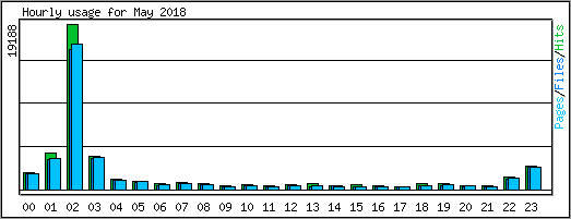 Hourly usage